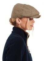 Tweedmütze Newsboy Cap, Schöffel Country