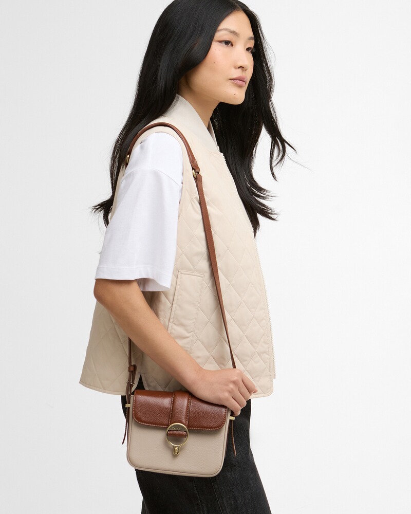 Ledertasche Mini Rosa, Barbour