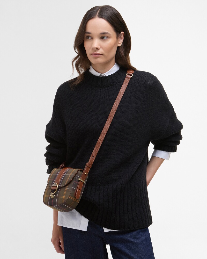 Crossbody Tasche Elm Tartan, Barbour