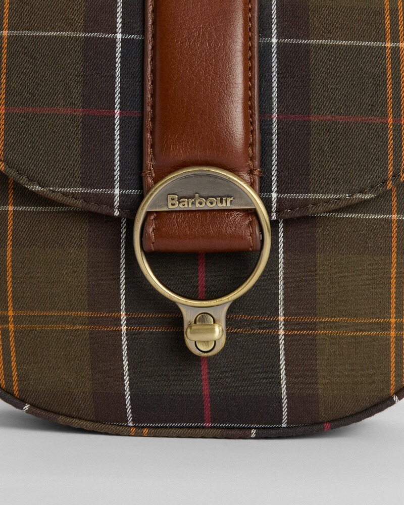 Crossbody Tasche Elm Tartan, Barbour