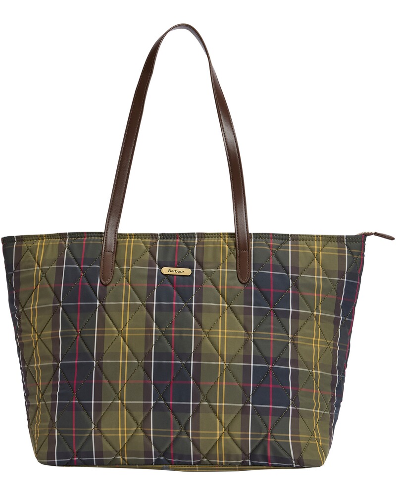 Tasche Wetherham Quilted Tartan, Barbour
