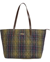 Tasche Wetherham Quilted Tartan, Barbour