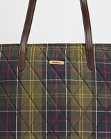 Tasche Wetherham Quilted Tartan, Barbour