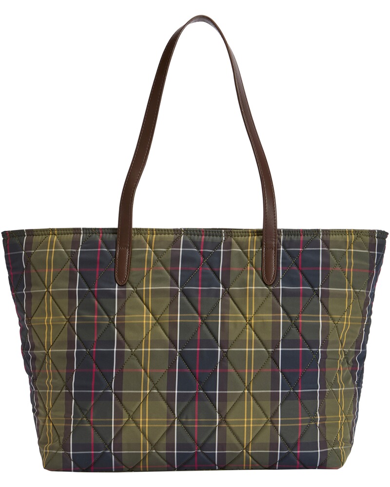 Tasche Wetherham Quilted Tartan, Barbour
