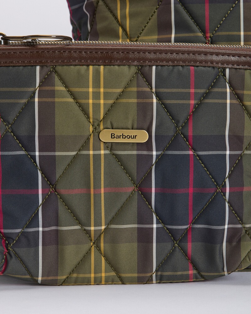 Tasche Wetherham Quilted Tartan, Barbour