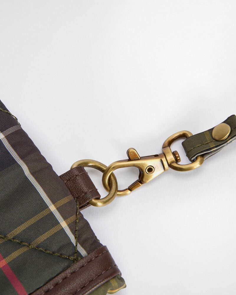 Tasche Wetherham Quilted Tartan, Barbour