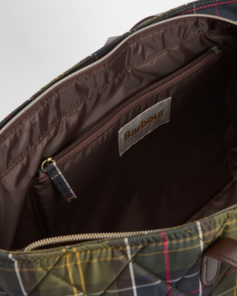 Tasche Wetherham Quilted Tartan, Barbour