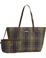 Tasche Wetherham Quilted Tartan, Barbour