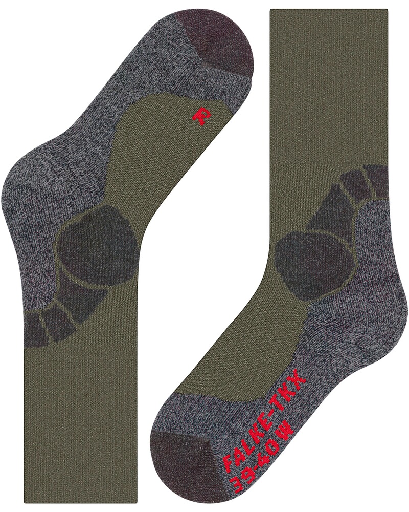Damen Trekkingsocke TKX, Falke