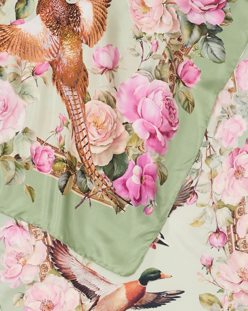 Seidentuch Sabrina, Hartwell