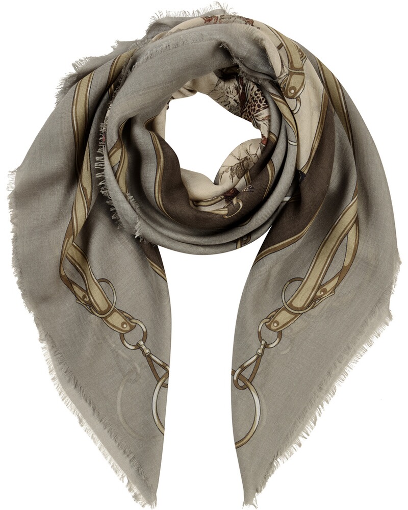 Tuch Vogelschar, Luise Steiner