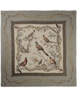 Tuch Vogelschar, Luise Steiner