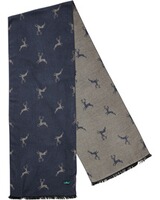 Wendeschal mit Hirschmotiv, Luise Steiner