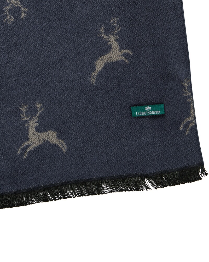 Wendeschal mit Hirschmotiv, Luise Steiner