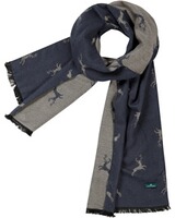 Wendeschal mit Hirschmotiv, Luise Steiner