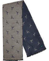 Wendeschal mit Hirschmotiv, Luise Steiner