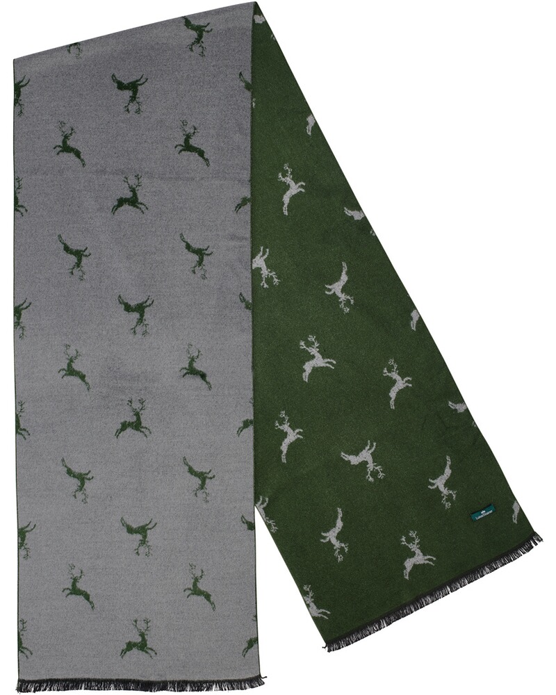 Wendeschal mit Hirschmotiv, Luise Steiner