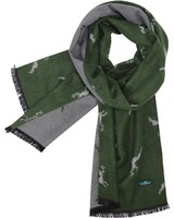 Wendeschal mit Hirschmotiv, Luise Steiner