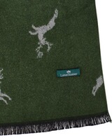 Wendeschal mit Hirschmotiv, Luise Steiner