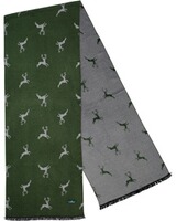 Wendeschal mit Hirschmotiv, Luise Steiner