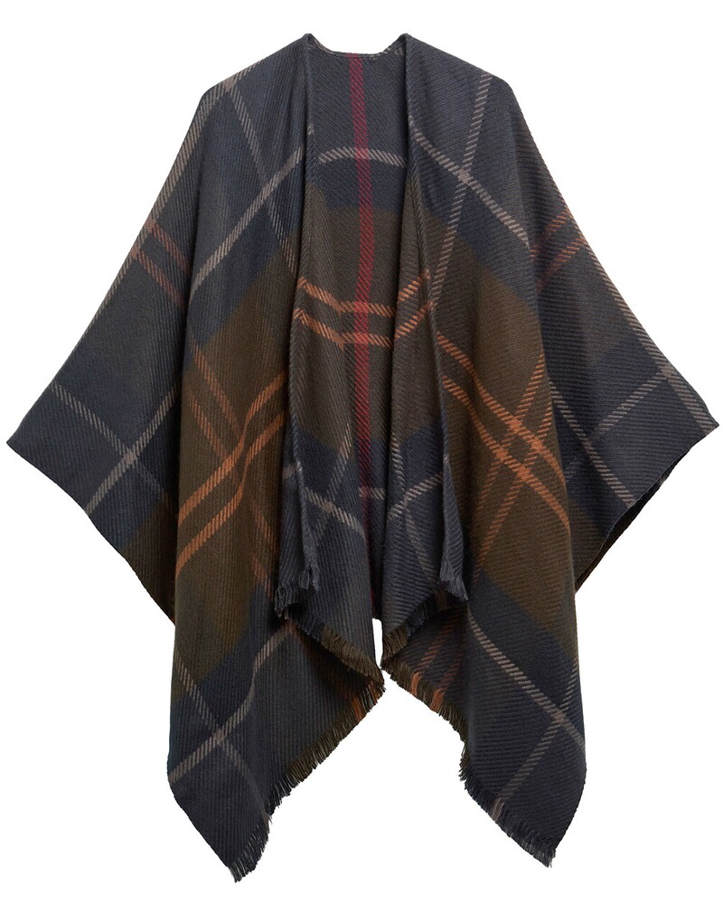Cape Blair Tartan Serape