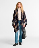 Cape Isabelle Tartan Serape, Barbour