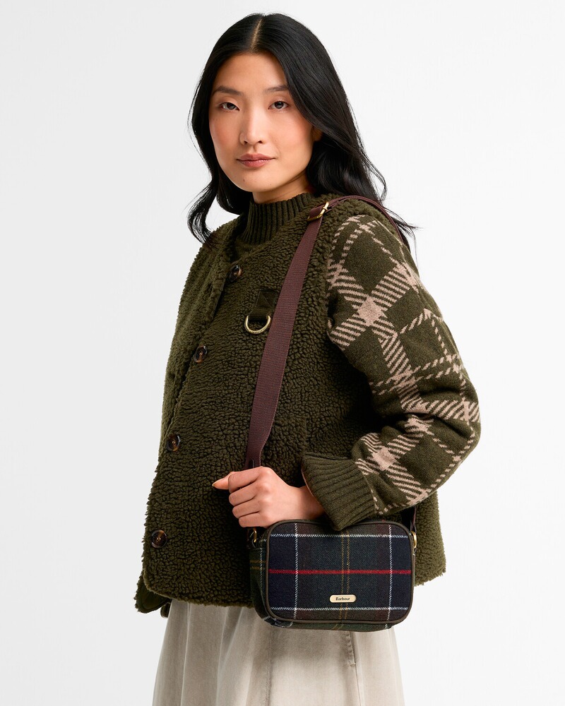 Crossbody Tasche Contin Tartan Mini, Barbour