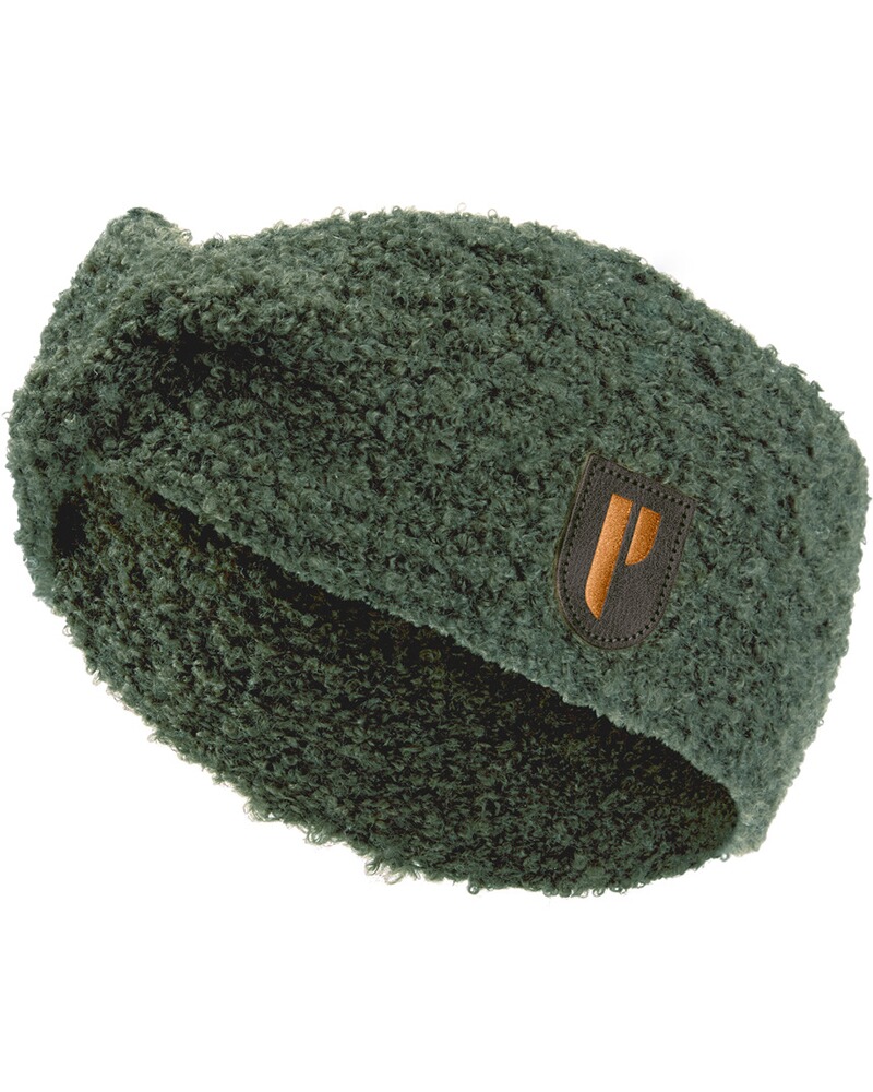 Damen Stirnband Bouclé Twist
