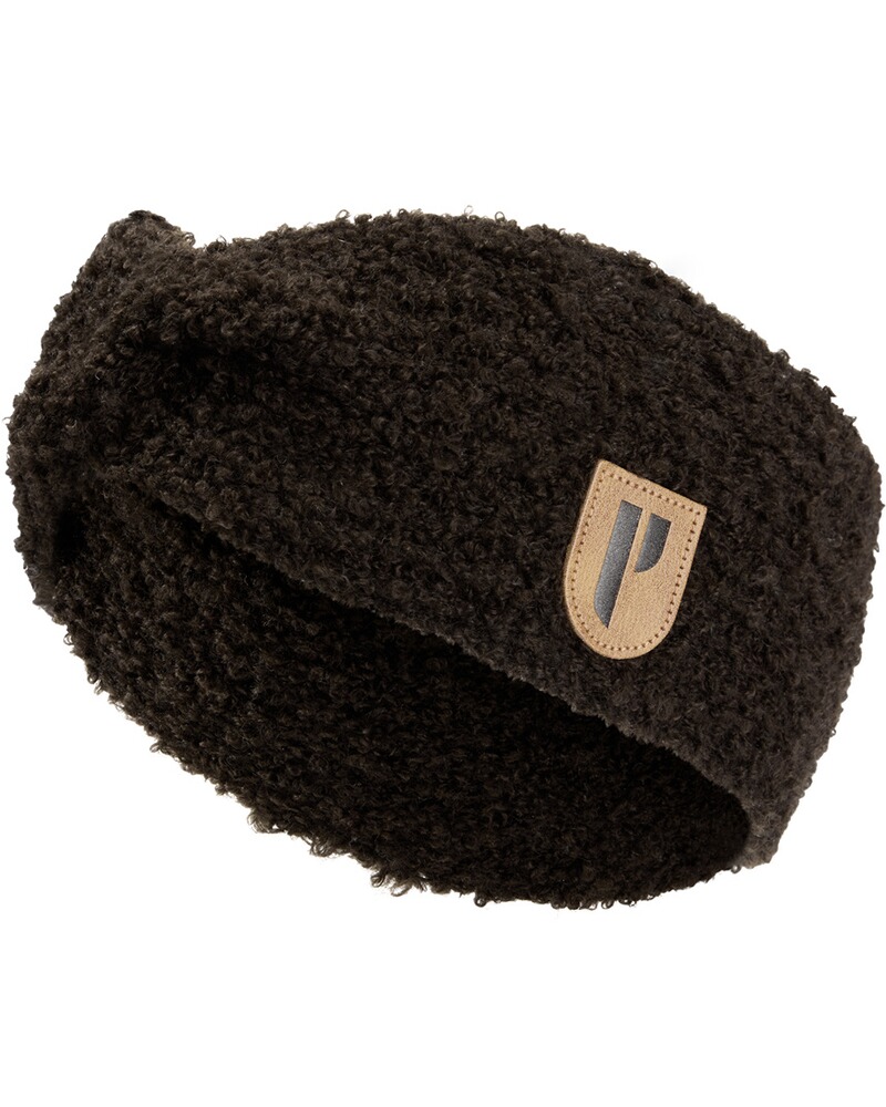 Damen Stirnband Bouclé Twist