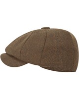 Tweedmütze Newsboy Cap, Schöffel Country