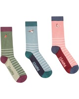 3er-Set Socken Pheasant, Schöffel Country
