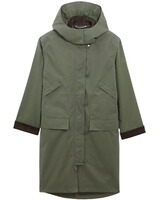 Damen Regenmantel Long MTD®, Aigle