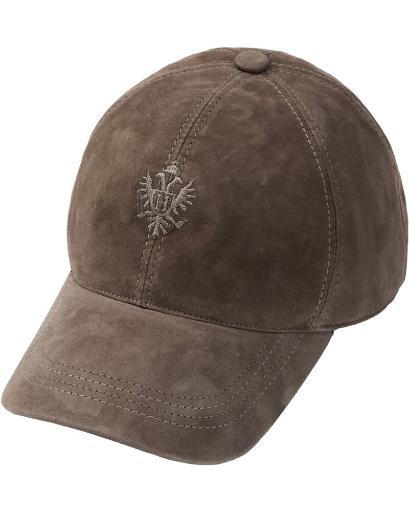Cap Veloursleder