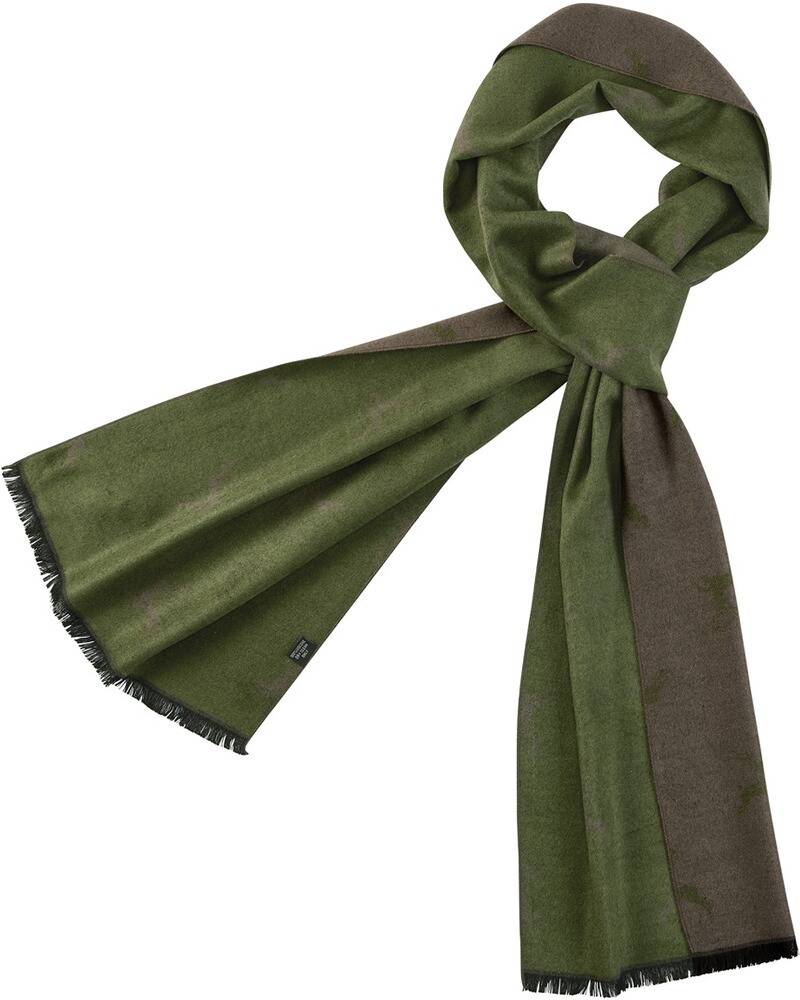 Wendeschal mit Hirschmotiv, Luise Steiner