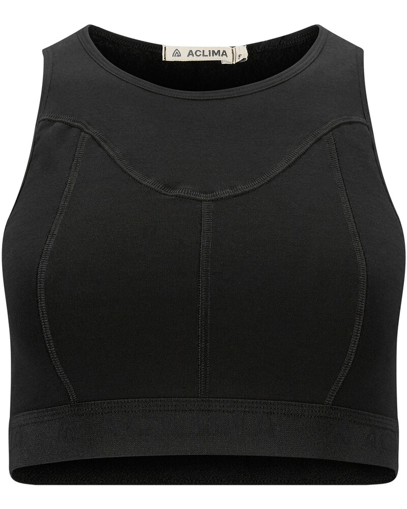 Damen Top FleeceWool