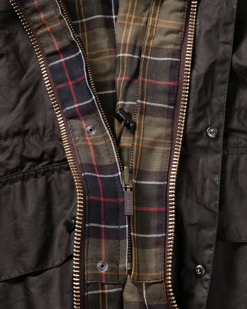 Wachsjacke Classic Durham, Barbour