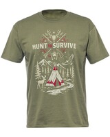 T-Shirt Hunt to Survive, Hunt to Survive