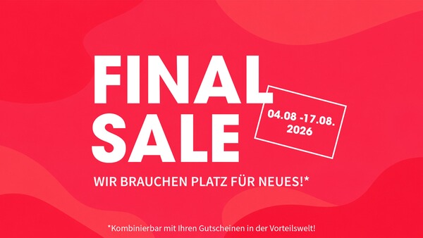Jetzt sparen!