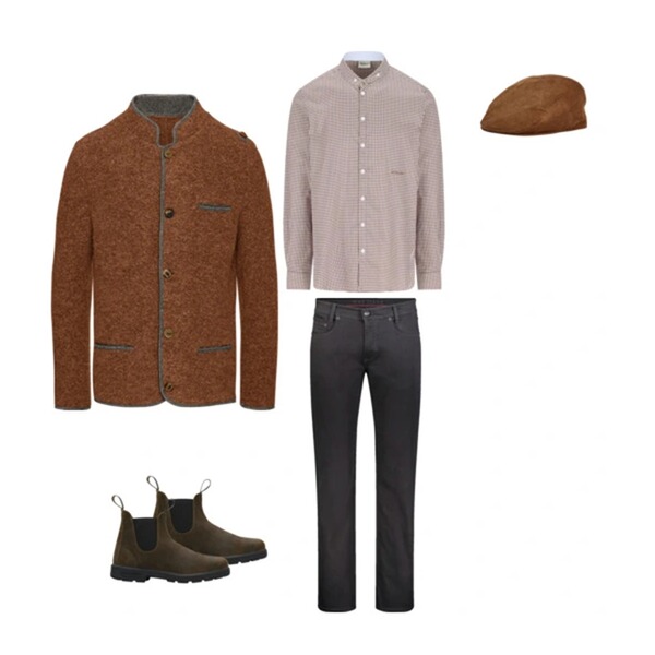 Rustikaler Herren-Chic!
