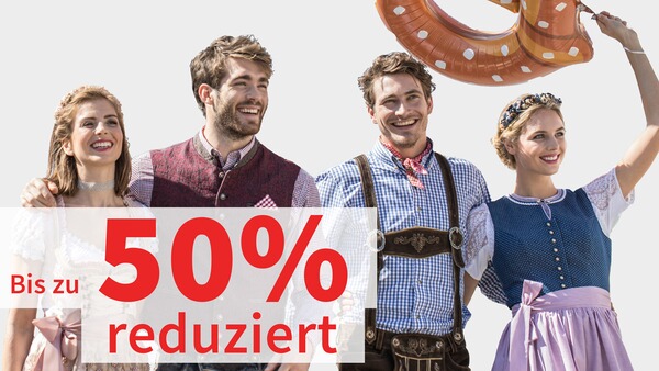 Trachten Schnäppchen entdecken