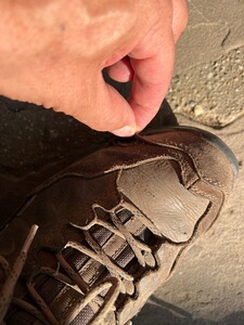 Bewertungsbild zu der Überschrift Schuhe sind sehr gut , aber…