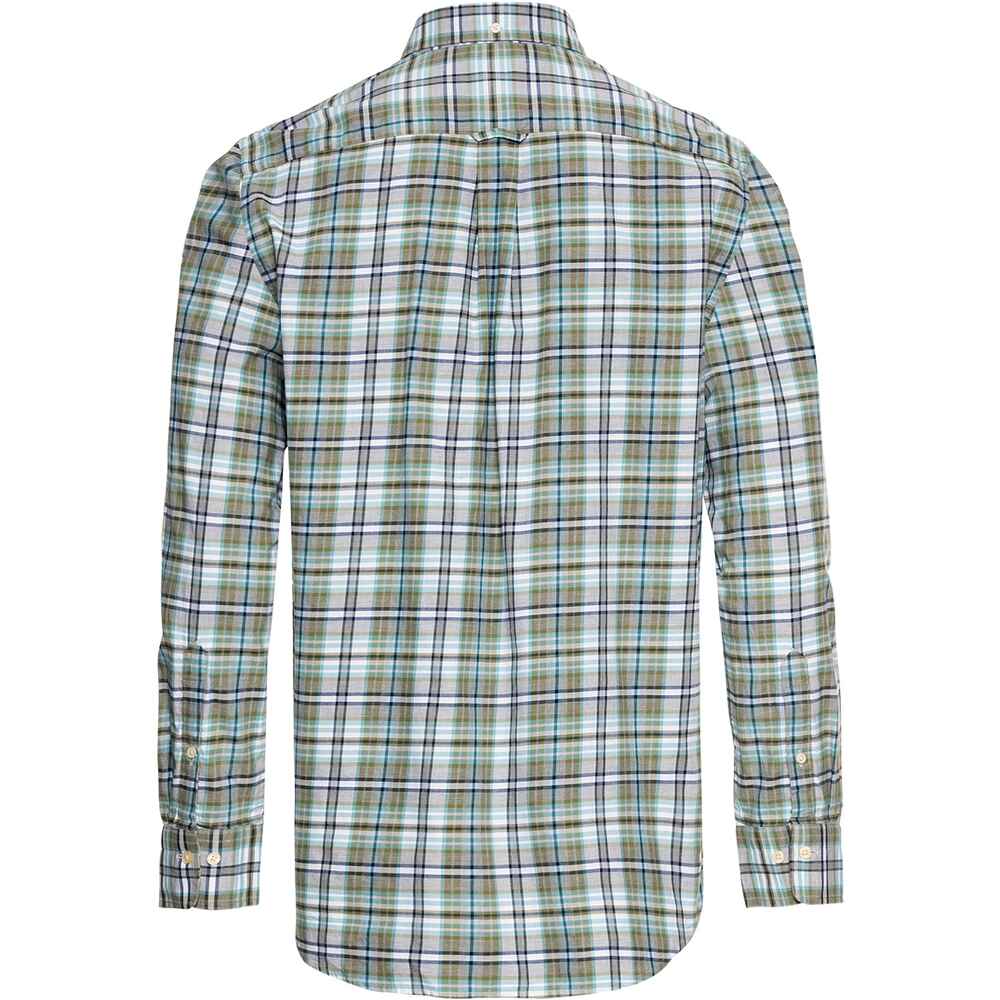 Gant Karohemd - - Hemden Shop Herrenmode Bekleidung | - Online Mode (Grün/Blau/Weiss) FRANKONIA 