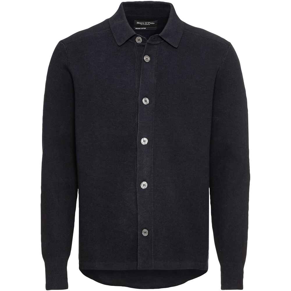 - Hemden - - - Marc Online O\'Polo (Dark | Shop Navy) Overshirt Herrenmode FRANKONIA Mode Bekleidung