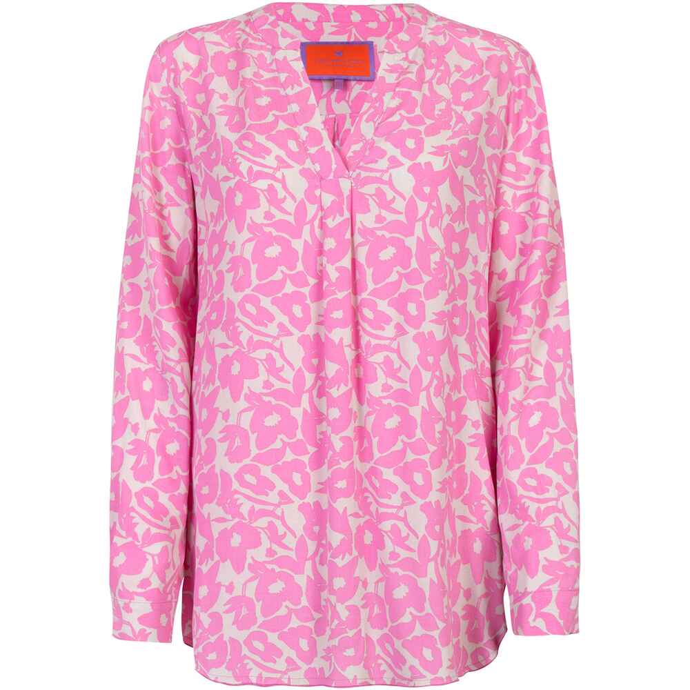 Lieblingsstück V-Bluse - Shop Mode - Damenmode FRANKONIA Online RaknaL | (Pink) - Blusen - Bekleidung