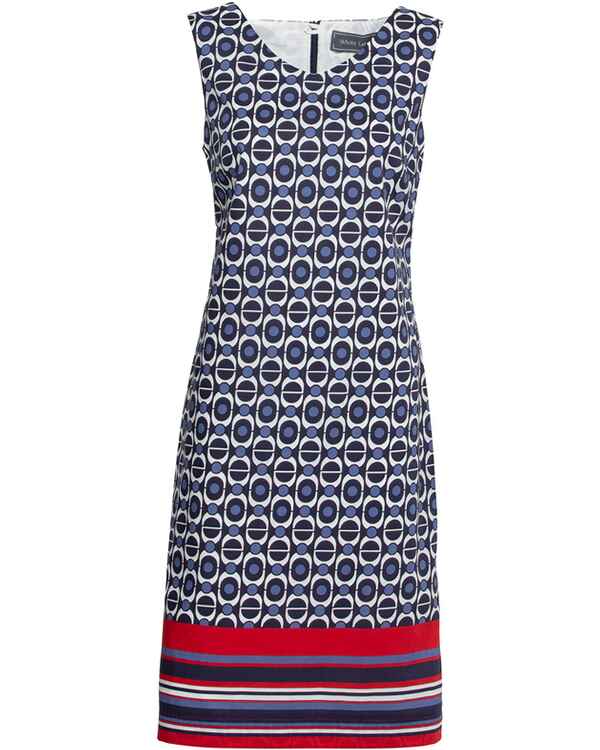 White Label Etuikleid Blau Kleider Bekleidung Damenmode Mode Online Shop Frankonia