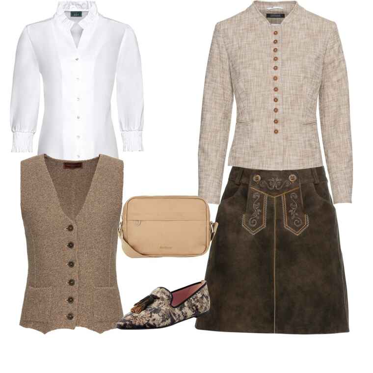 mit Puffärmeln - Luis - Blusen Bluse Damenmode (Weiss) Steindl - Shop Online Mode Bekleidung | FRANKONIA -