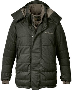 Carinthia Loden-Daunenparka (Dunkeloliv) Bekleidung Outdoor