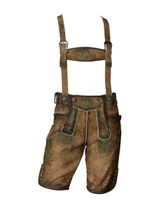 Luis Steindl Lederhose mit Hosenträger Hellbraun Hosen Bekleidung Herrenmode Mode Luis Steindl Lederhose mit Hosenträger Hellbraun Hosen Bekleidung Herrenmode Mode