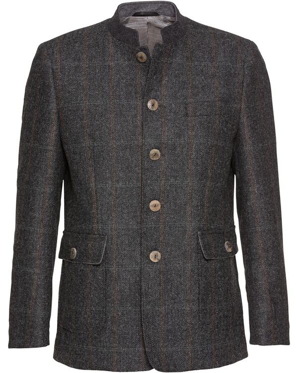 REITMAYER Janker mit Überkaro (Anthrazit) - Janker & Trachtenjacken ...