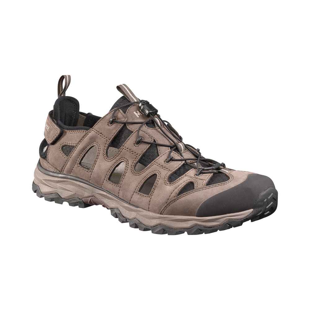 Meindl Sandale Lipari Comfort Fit (Braun) - Halbschuhe - Schuhe für Herren Schuhe - Outdoor Online Shop | FRANKONIA